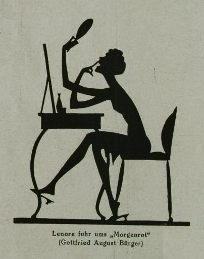 Erna Paul Allen Der illustrierte Buechmann Revue des Monats 1927 28