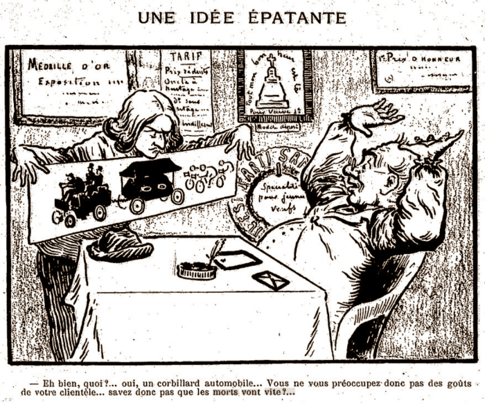 La Caricature, 16 avril 1898