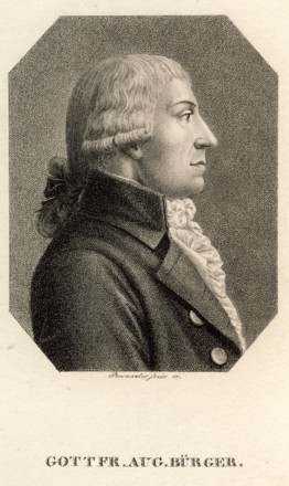 Gottfried August Brger, Rosmaesler