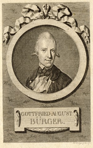 Gottfried August Brger, Krger