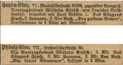 1918 Deutsches Volksblatt 20 11
