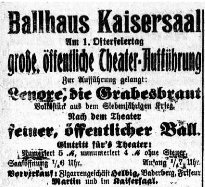 1922 Frankenberger Tageblatt 15 04