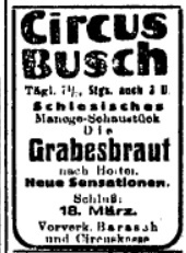 1923 Breslauer Nachtpost 2. Jahrgang Nr. 10