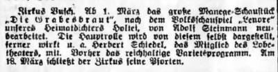 1923 Die freie Meinung Breslau 03.03.