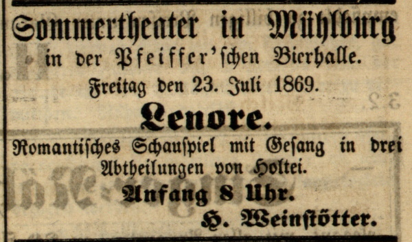 1869 Karlsruher Tagblatt 23.07.