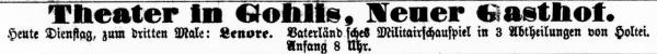 1870 Leipziger Tageblatt und Anzeiger 16 08
