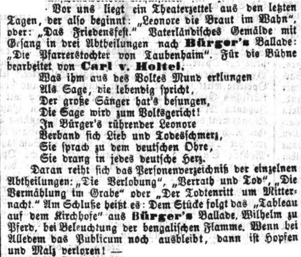 1870 Wiener Theater-Chronik 16 12