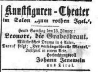 1866 Tagespost Graz 13.01.