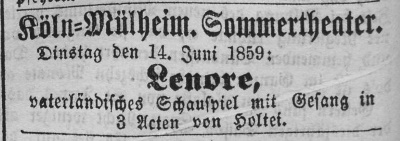 1859 Klnische Zeitung 14.06.