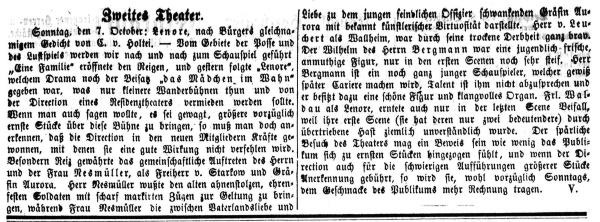 1860 Dresdner Nachrichten 09.10.