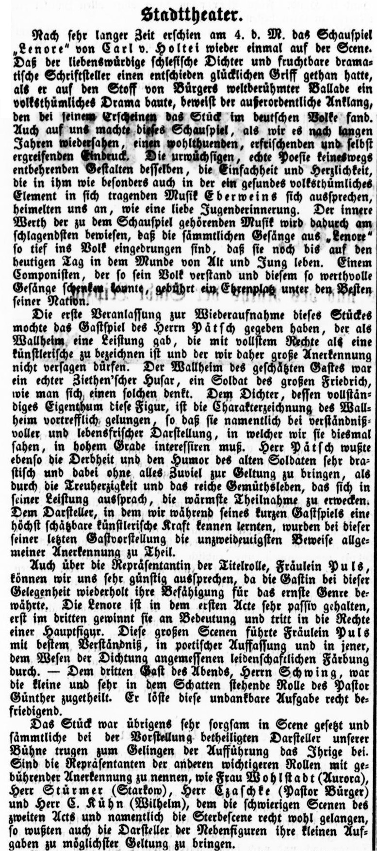 1861 Leipziger Tageblatt und Anzeiger 07.07.