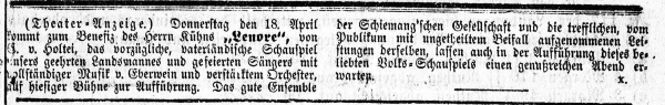 1861 Wchentlicher Anzeiger fr die Knigl. Preuss. Kreisstadt Lauban und ihre Umgegend 17.04.