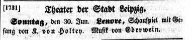 1839 Leipziger allgemeine Zeitung 30.06.