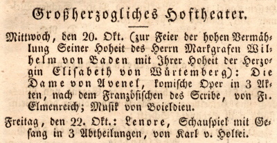1830 Karlsruher Zeitung 20.10.
