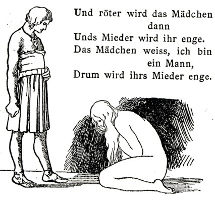 Gottfried August Brger, Mnnerwrde, Max Dasio